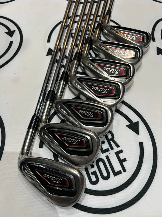 TITLEIST AP1 716 IRONS / 5 - PW / 127g Reg Flex / Mens RH