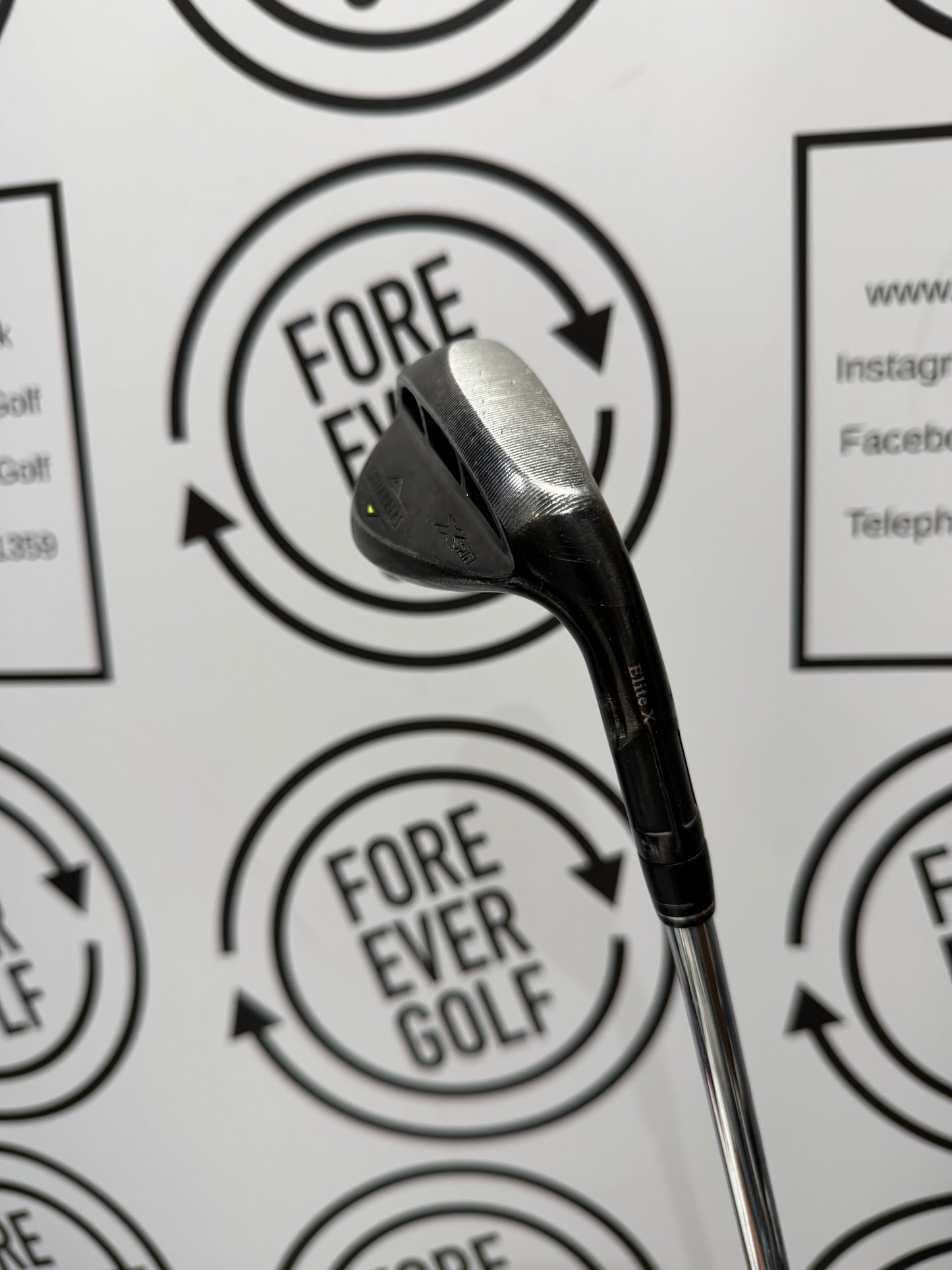 SMITHWORKS ELITE X GAP WEDGE / 50 Deg (9) / RH / Wedge Flex