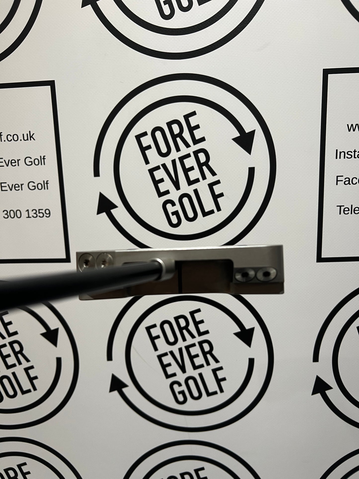 L.A.B LINK 1 PUTTER / Mens RH / 34”