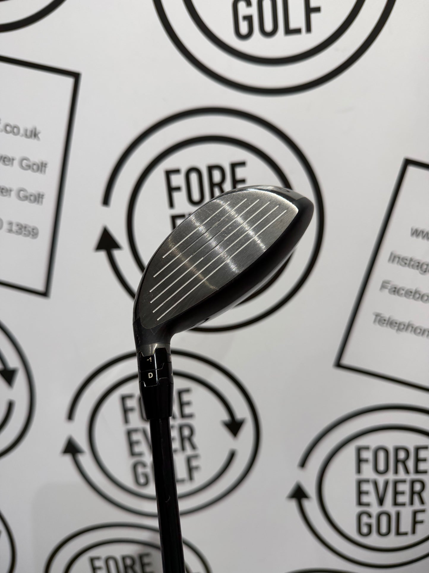 CALLAWAY PARADYM 💎💎💎 3 WOOD / 15 Degree / 60g X-Stiff Flex / RH