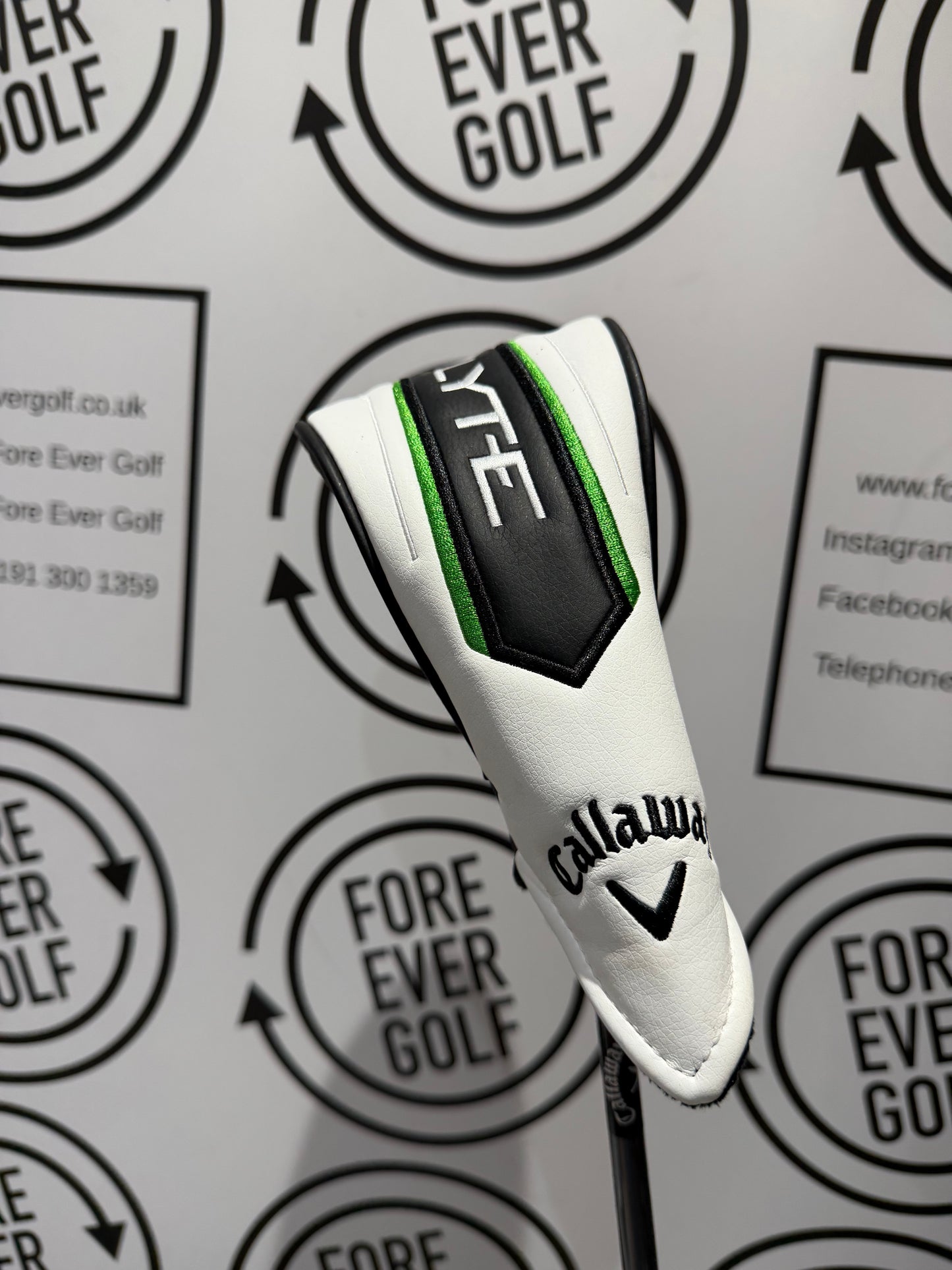 CALLAWAY ELYTE X 5 HYBRID / 25 Degree / RH / 60g Reg Flex