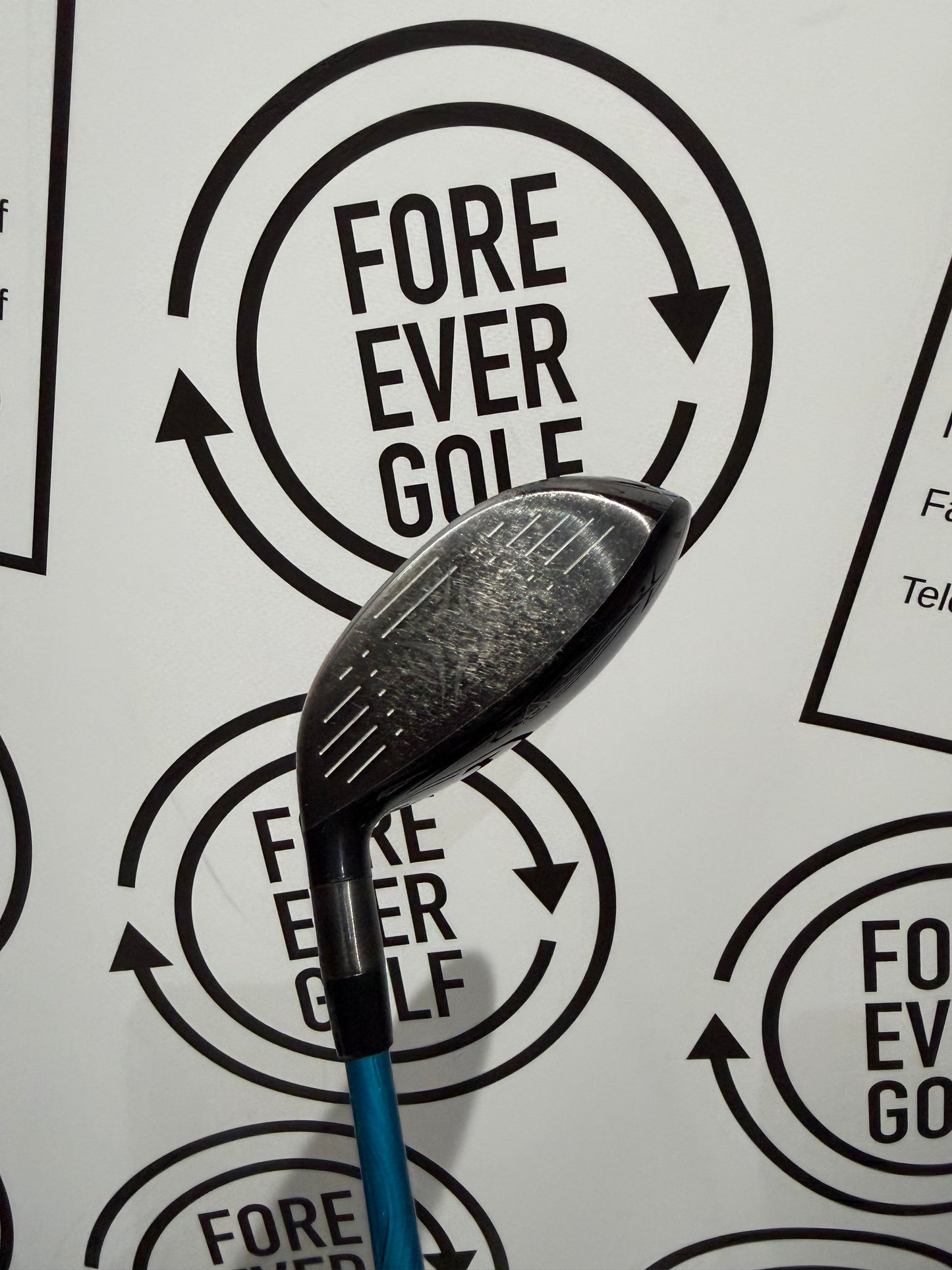 CALLAWAY ROGUE 3 WOOD / 15 Degree / RH / 70g Stiff Flex