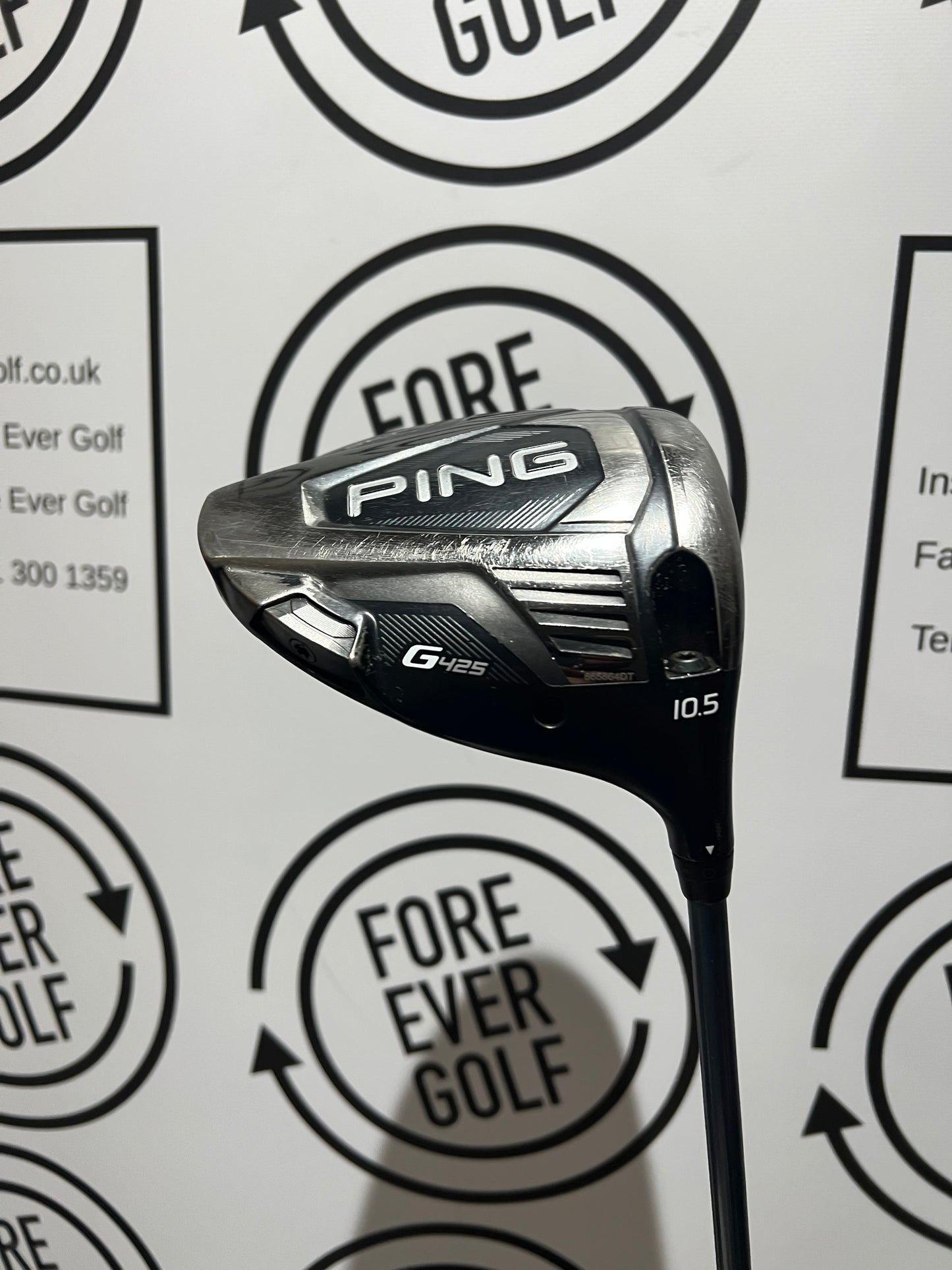 PING G425 SFT DRIVER / 10.5 Deg / RH 55g Stiff Flex