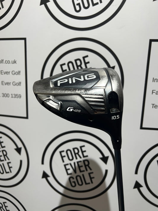 PING G425 SFT DRIVER / 10.5 Deg / RH 55g Stiff Flex