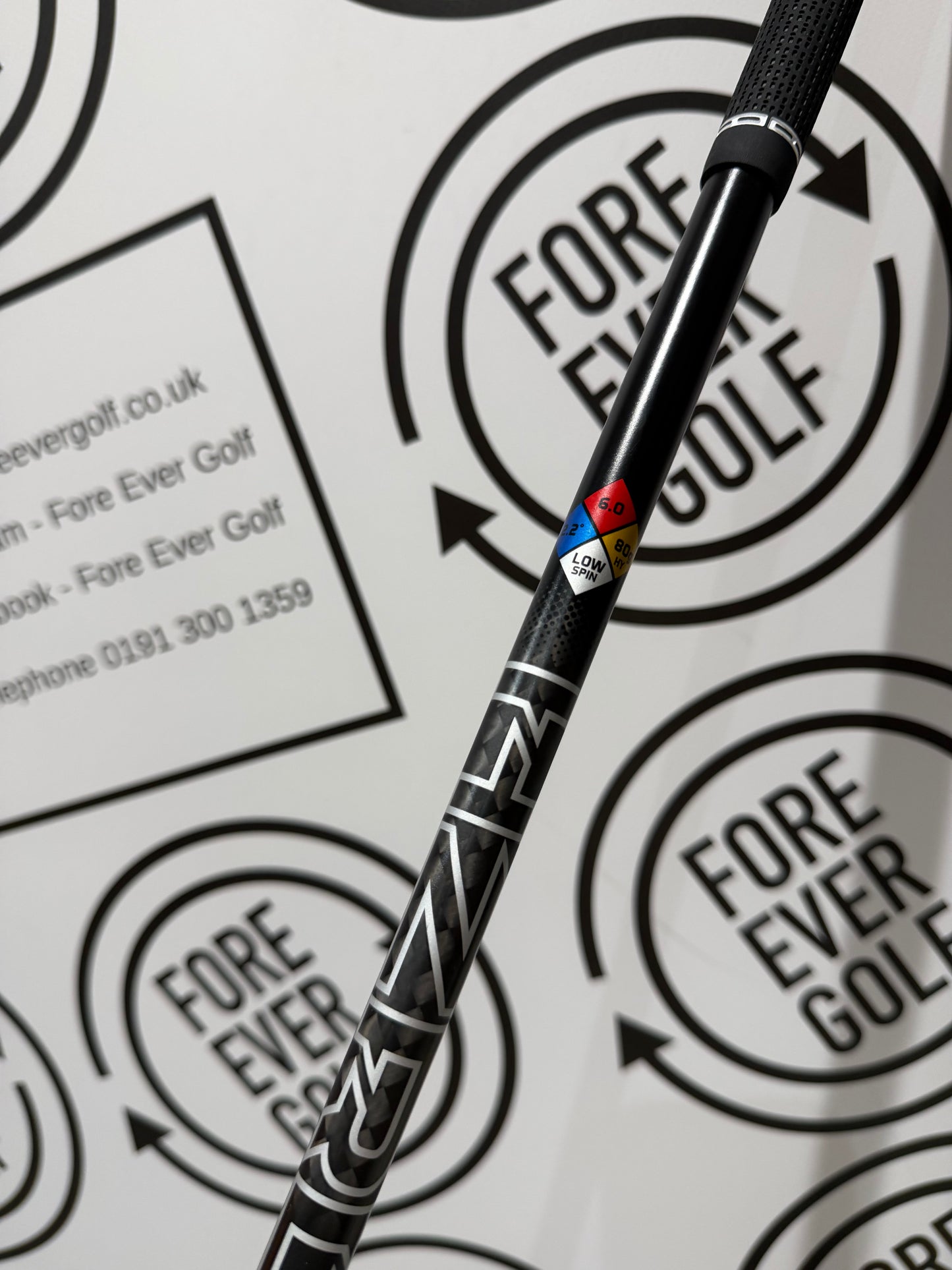 TITLIEST GT3 3 HYBRID / 19 Degree / RH / 80g Stiff Flex