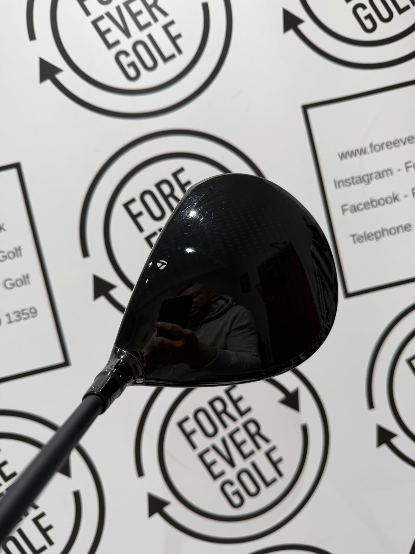 TAYLORMADE Qi10 LS DRIVER / 9 Degree / Mens RH / 65g Stiff Flex