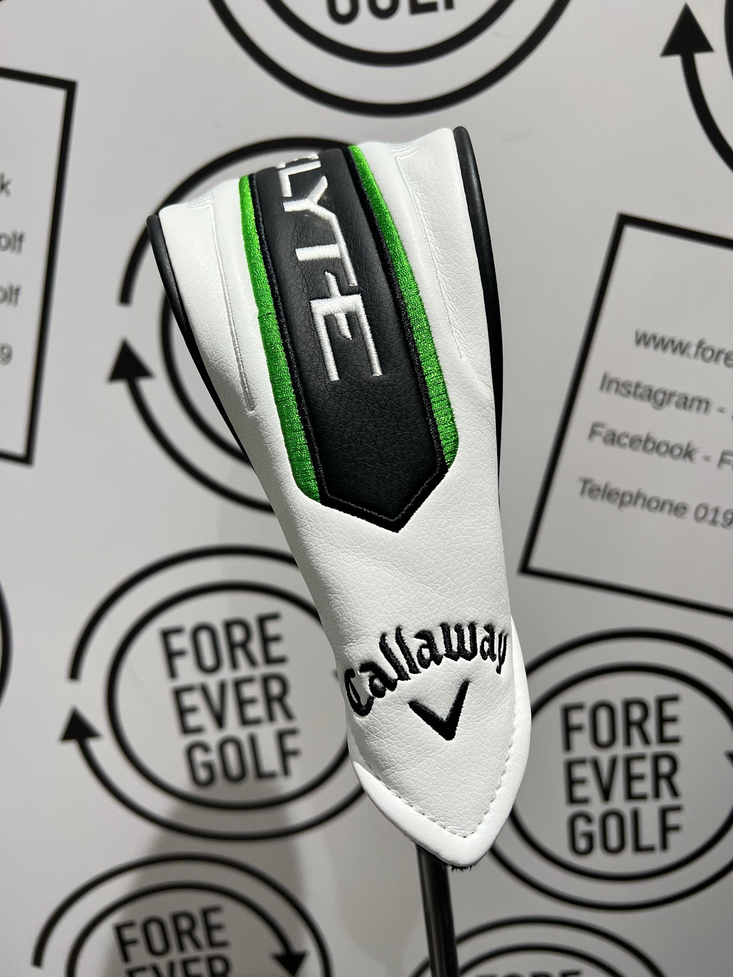 CALLAWAY ELYTE 4 HYBRID / 22 Deg / RH / 60g Reg Flex