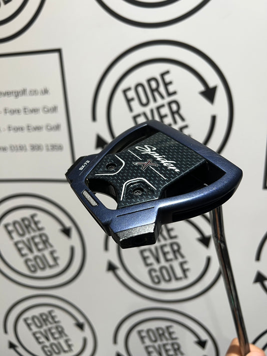 TAYLORMADE SPIDER X PUTTER / 34” / Navy