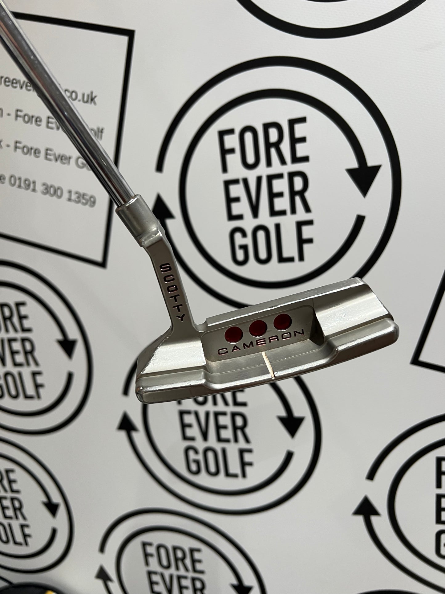 SCOTTY CAMERON STUDIO SELECT NEWPORT 2 PUTTER / 35” / RH