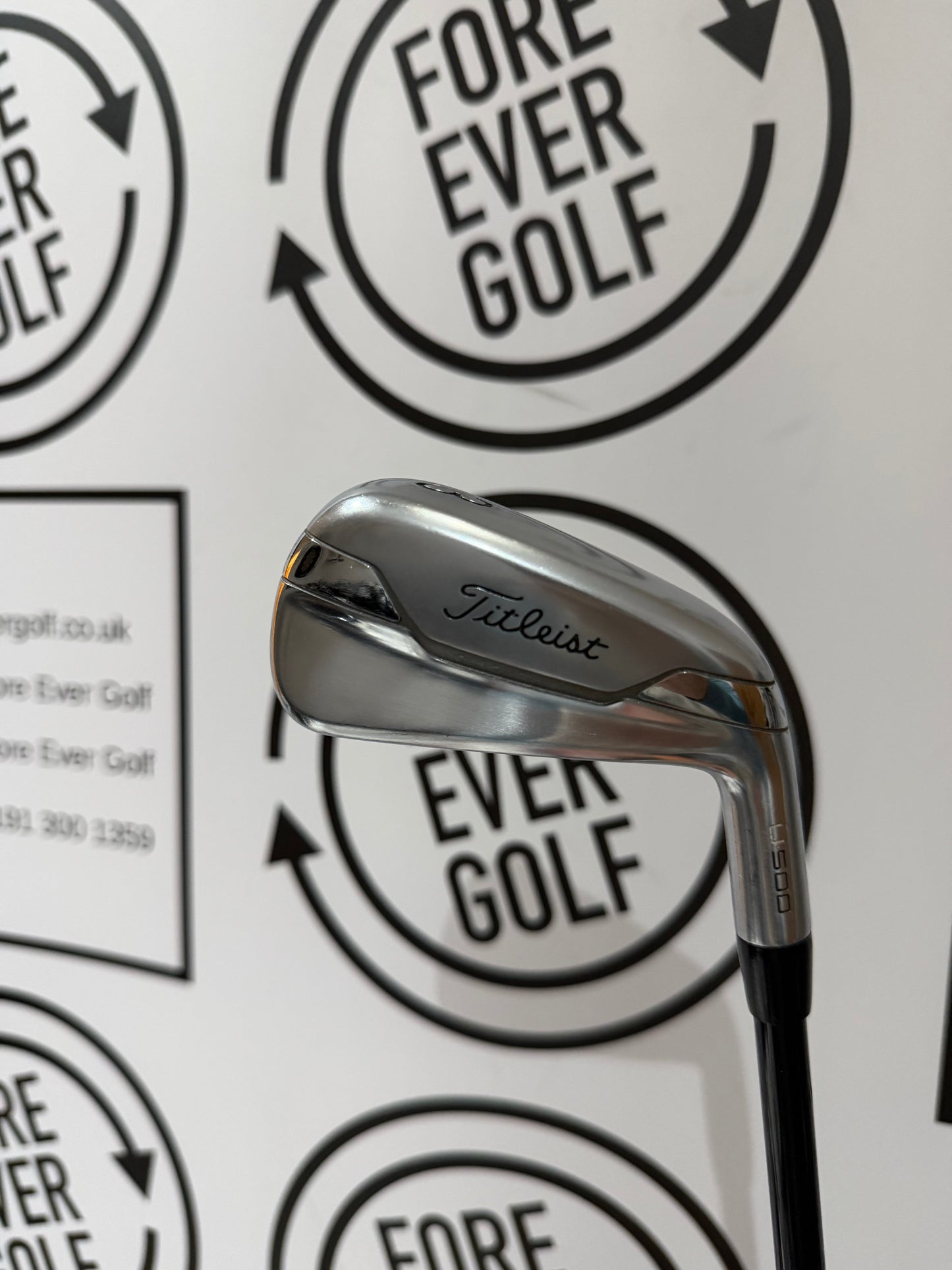 TITLEIST U500 UTILITY 3 IRON / Mens RH / 90g Stiff Flex