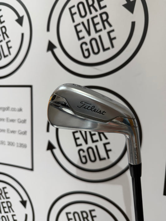 TITLEIST U500 UTILITY 3 IRON / Mens RH / 90g Stiff Flex