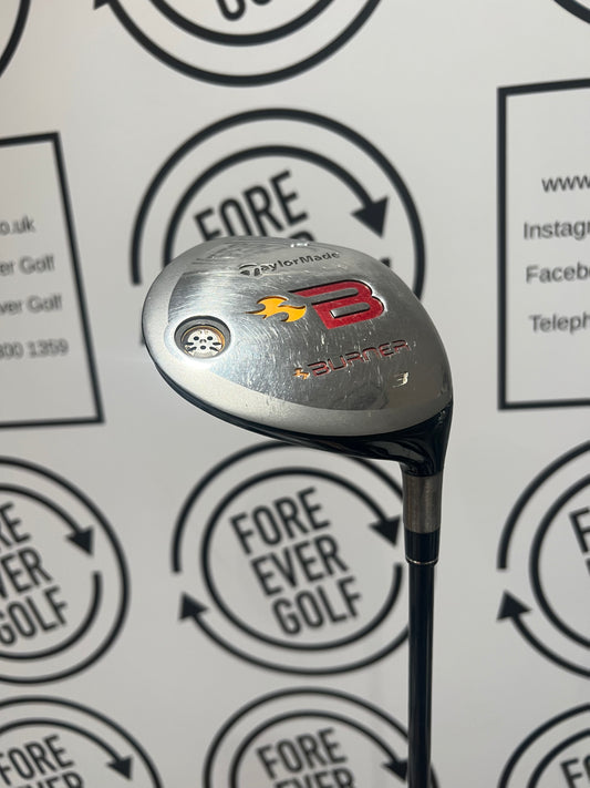 TAYLORMADE BURNER 3 WOOD / 15 Deg / Mens RH / Reg Flex
