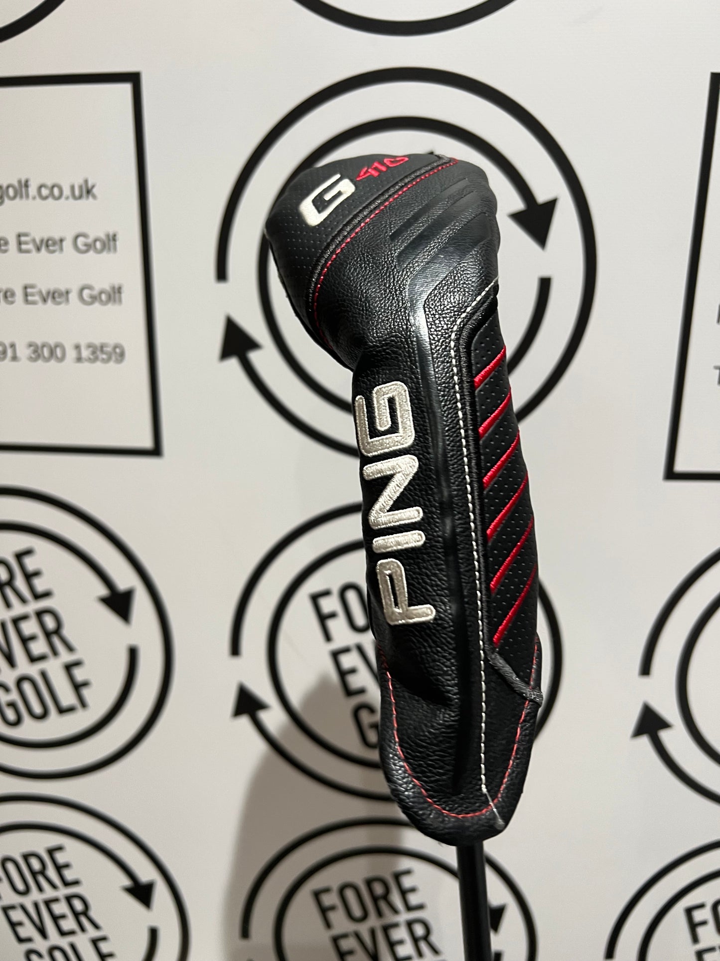 PING G410 4 HYBRID. / 22 Deg / Mens RH / 70g Reg Flex