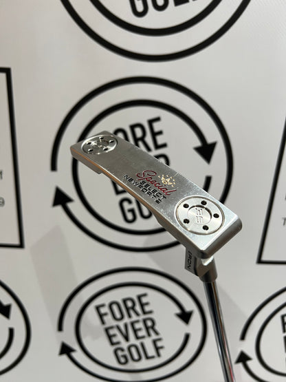 SCOTTY CAMERON SPECIAL SELECT NEWPORT PUTTER / 34” / Mens RH