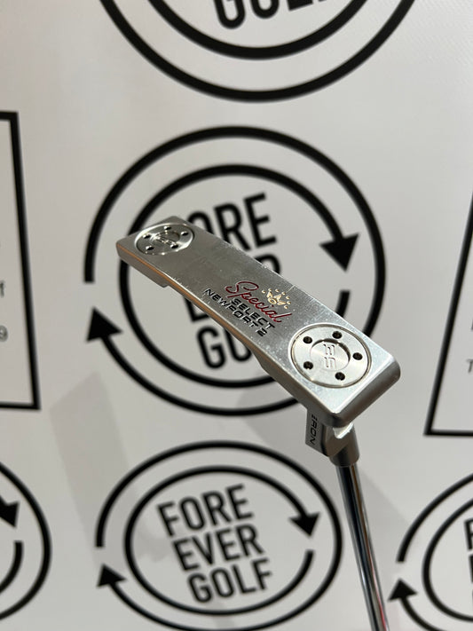 SCOTTY CAMERON SPECIAL SELECT NEWPORT PUTTER / 34” / Mens RH