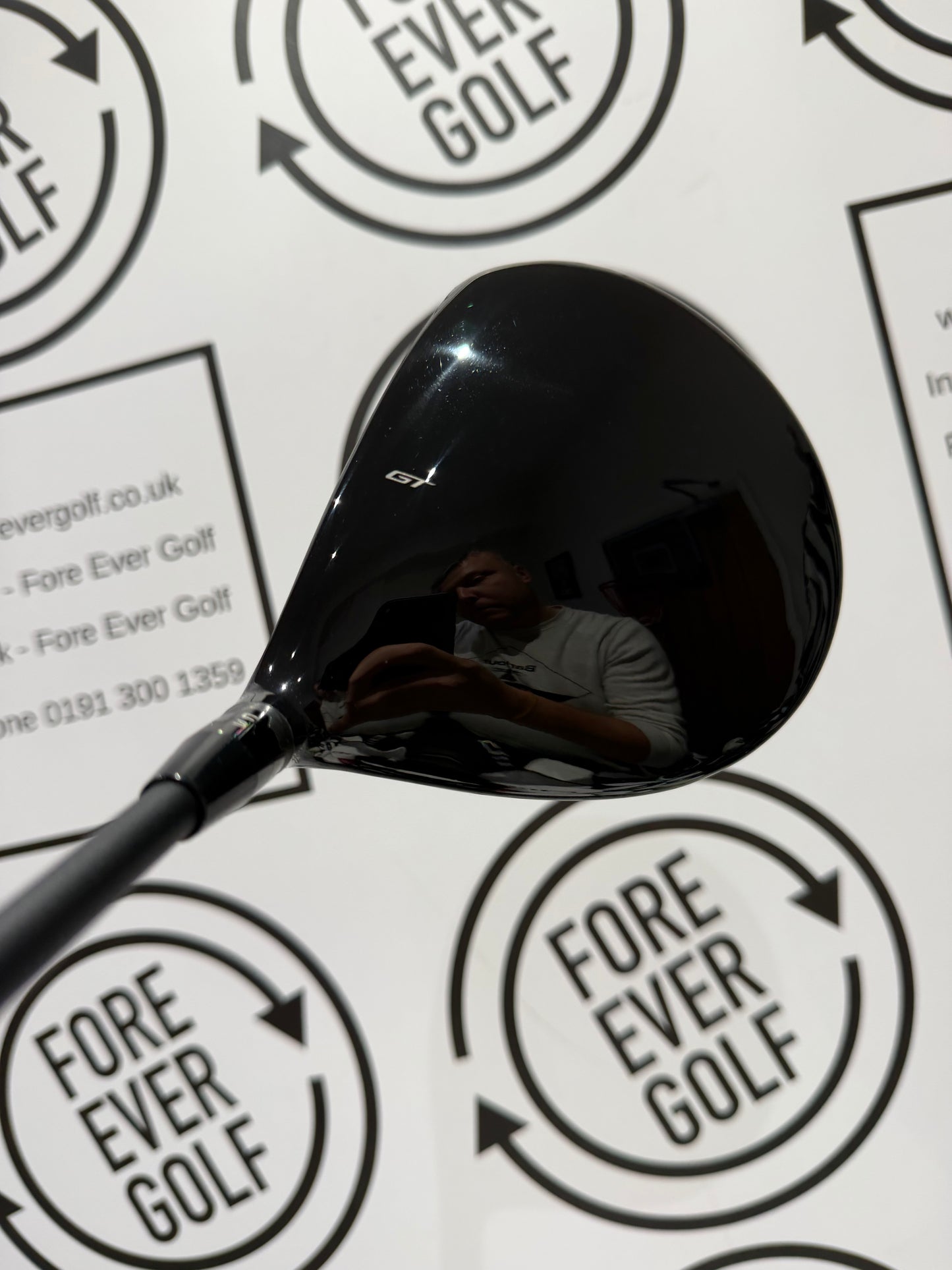 TITLEIST GT1 DRIVER / 10 Degree / RH / 55g Stiff Flex