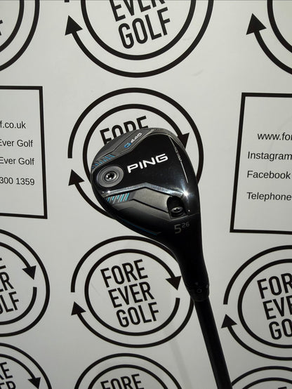 PING G440 5 HYBRID / 26 Degree / RH / 70g Reg Flex