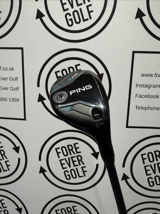 PING G440 5 HYBRID / 26 Degree / RH / 70g Reg Flex