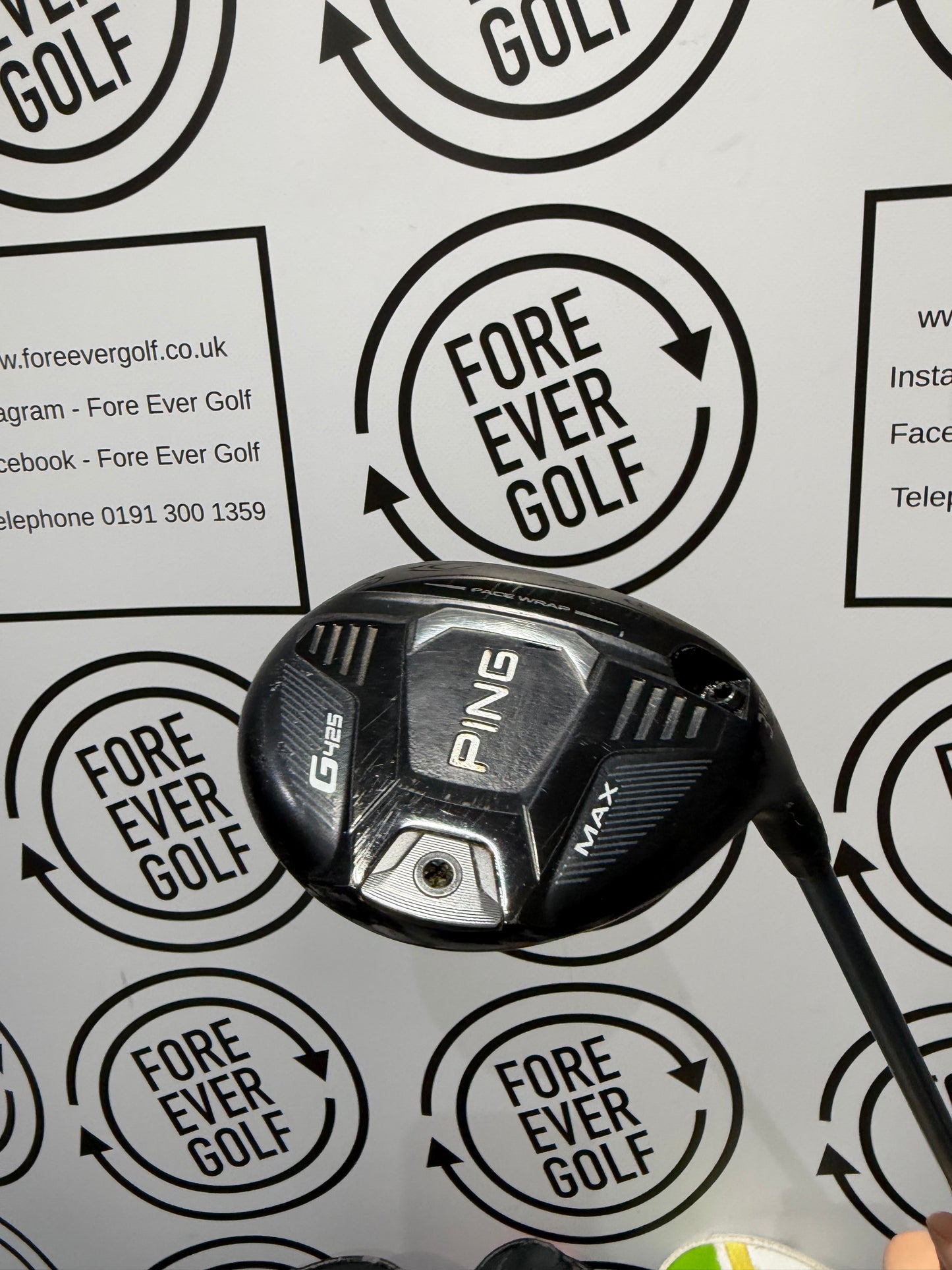 PING G425 MAX 3 WOOD / 14.5 Degree / Mens RH / 65g Regular Flex