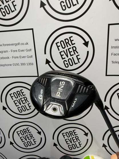 PING G425 MAX 3 WOOD / 14.5 Degree / Mens RH / 65g Regular Flex