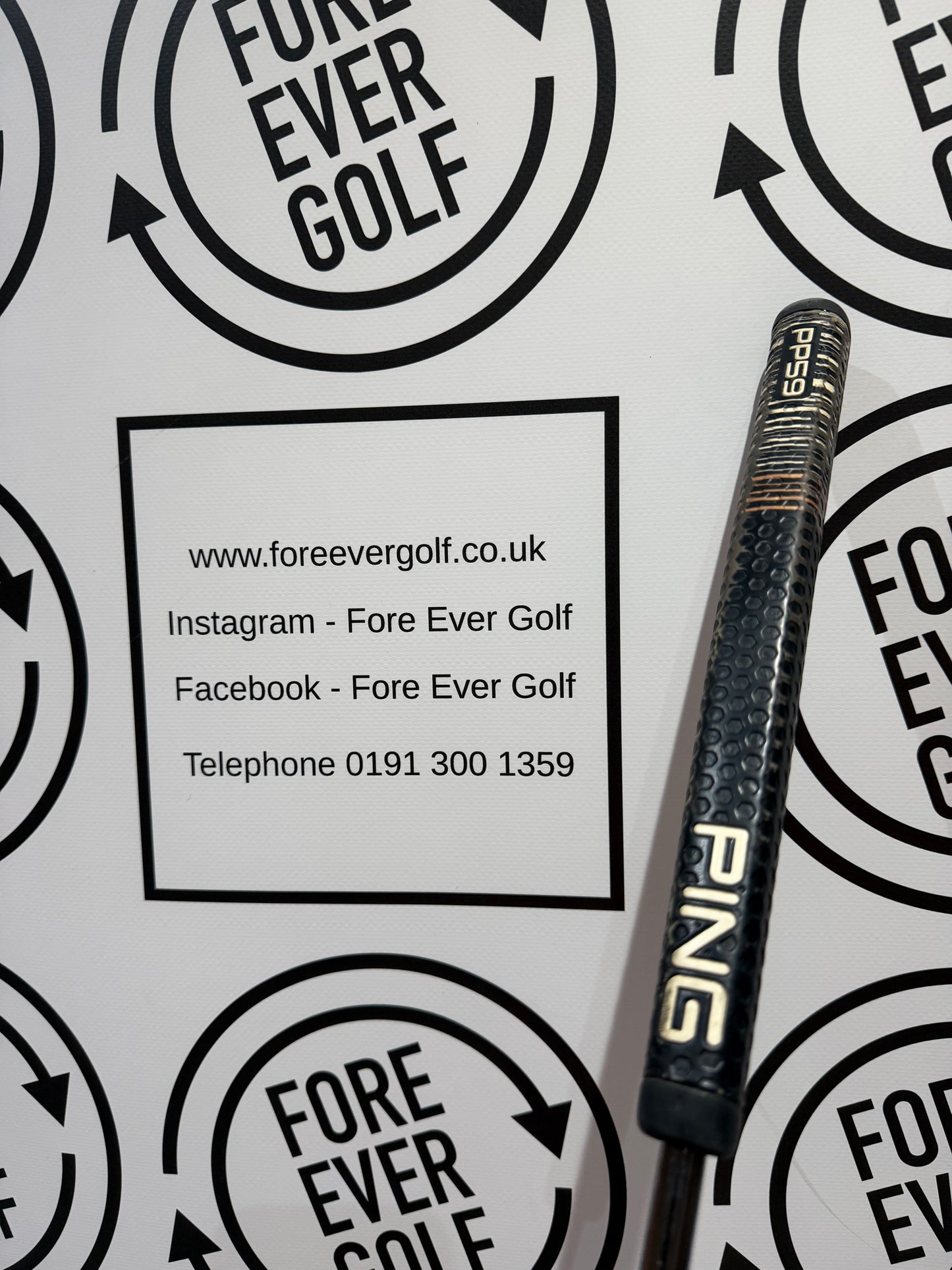 PING HEPPLER ZB3 PUTTER / Mens RH / 34”