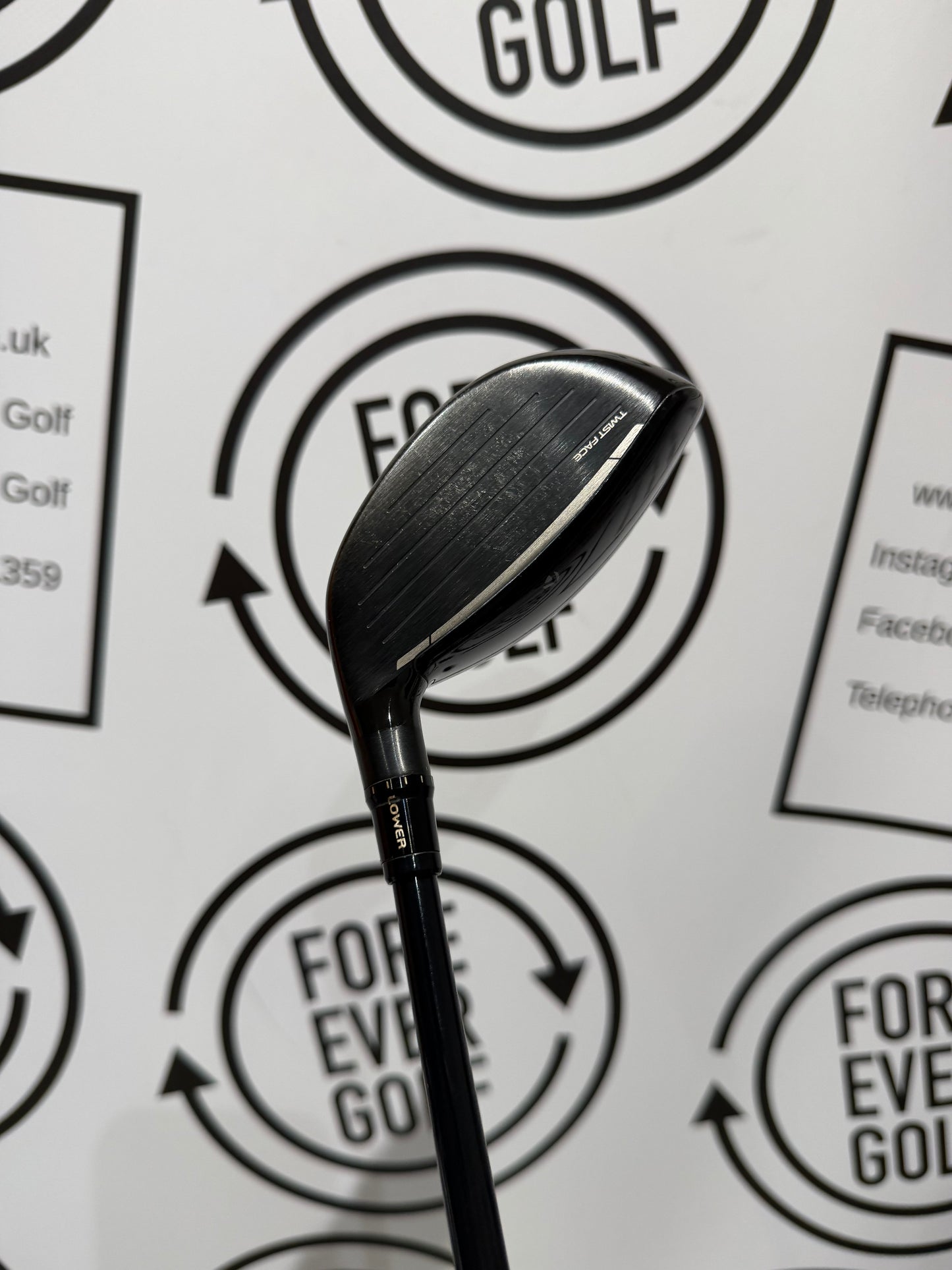 TAYLORMADE Qi10 TOUR 5 WOOD / 18 Deg / RH / 60g X-Stiff Flex