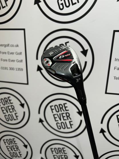 PING G410 3 HYBRID / 19 Deg / RH / 70g Stiff Flex