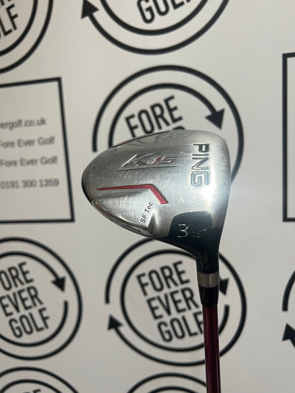 PING K15 SF TEC 3 WOOD / 16 Degree / Mens RH / Regular Flex
