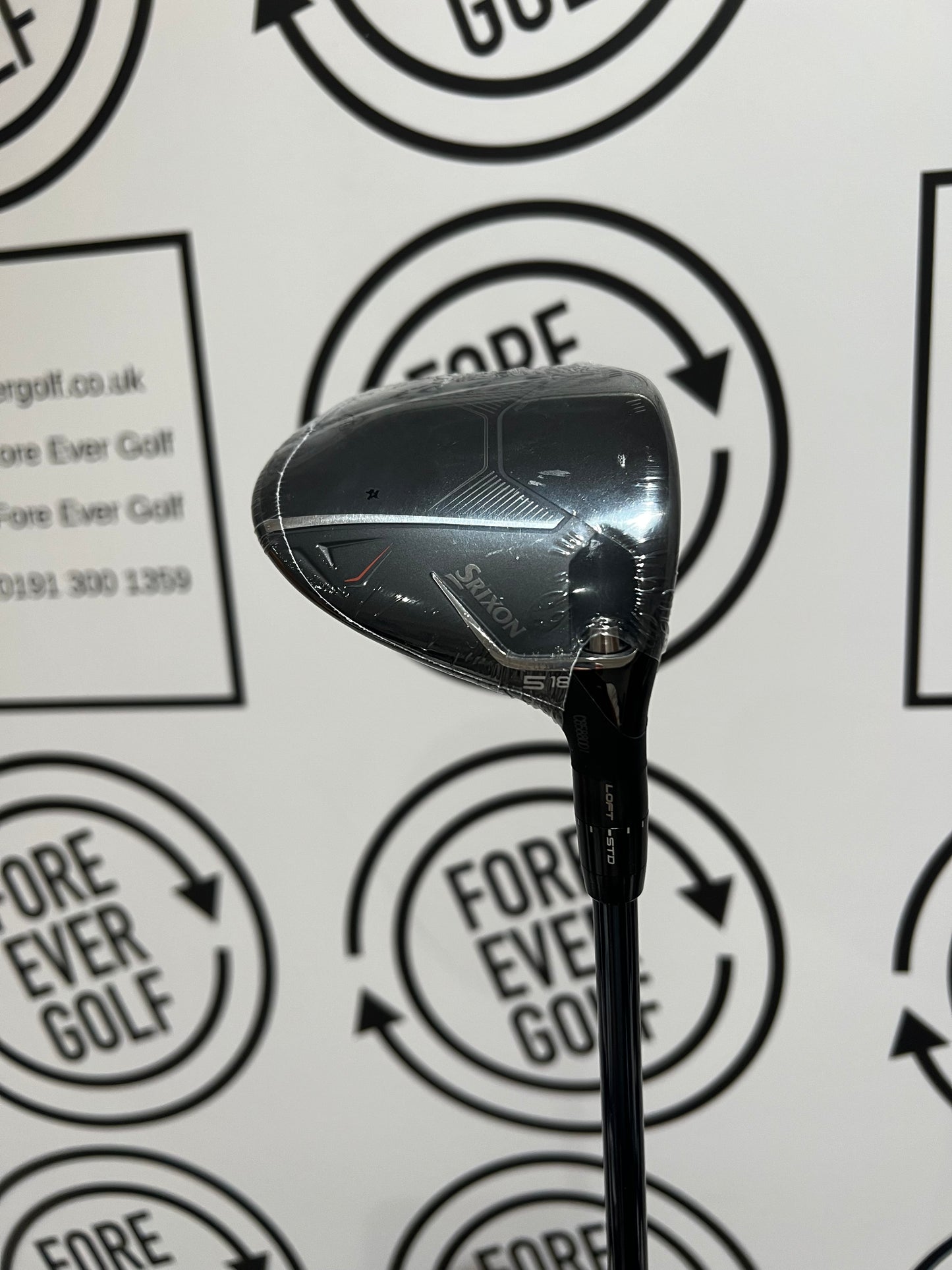 SRIXON ZXi 5 WOOD / 18 Deg / Mens RH / 60g Stiff Flex