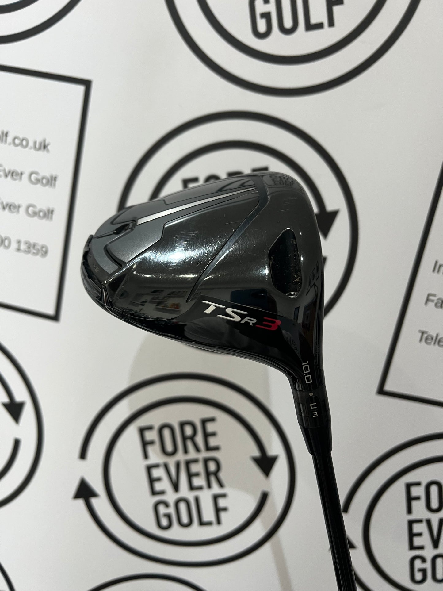 TITLEIST TSR3 DRIVER / 10 Degree / RH / 60g Stiff Flex