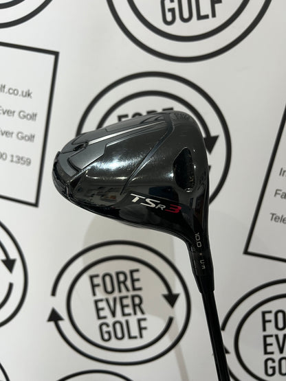 TITLEIST TSR3 DRIVER / 10 Degree / RH / 60g Stiff Flex