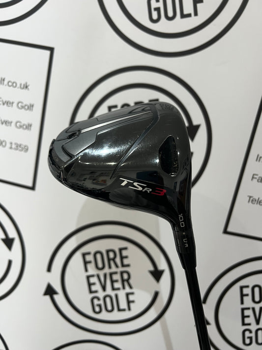 TITLEIST TSR3 DRIVER / 10 Degree / RH / 60g Stiff Flex