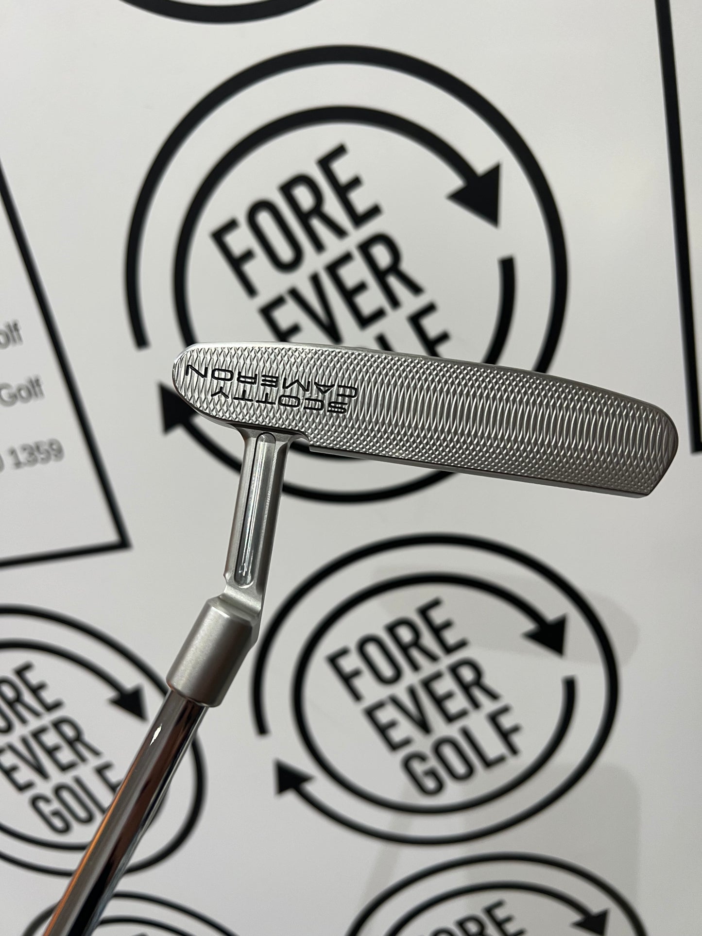 SCOTTY CAMERON SUPER SELECT NEWPORT PUTTER / RH / 35”