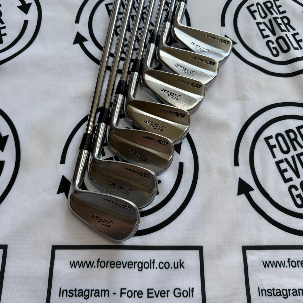 TITLEIST AP2 716 IRONS / 4 - PW / Mens RH / R300 Reg Flex / OK USED