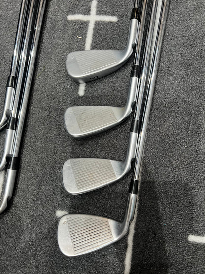 PING G400 IRONS (5 - SW), Mens RH, Regular Flex