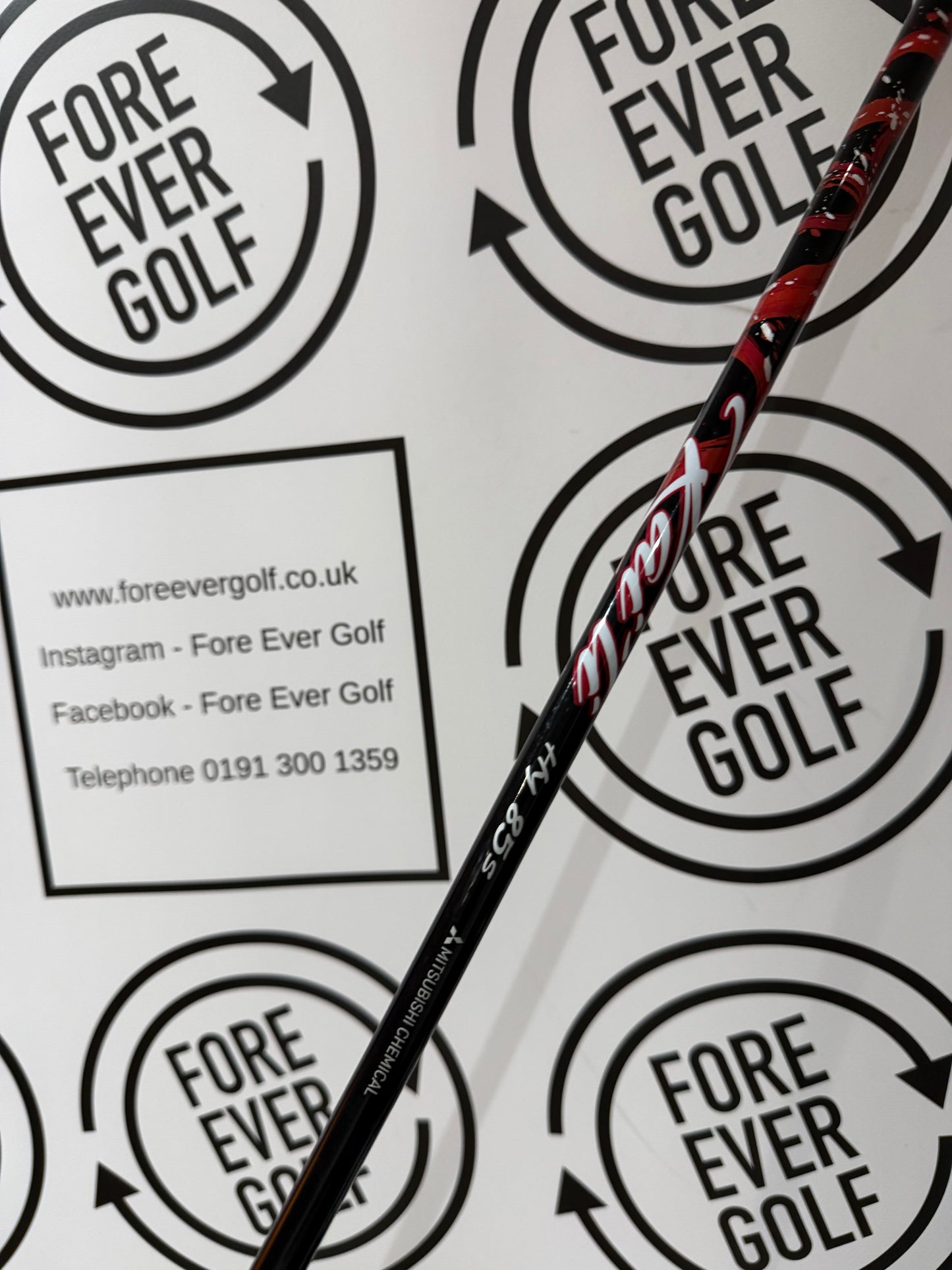 TAYLORMADE STEALTH 2 3 HYBRID / 19.5 Degree / RH / 85g Stiff Flex