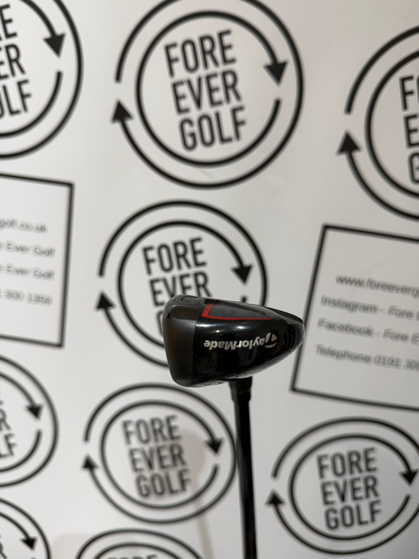TAYLORMADE STEALTH 2 3 HYBRID / 19.5 Degree / RH / 70g Reg Flex