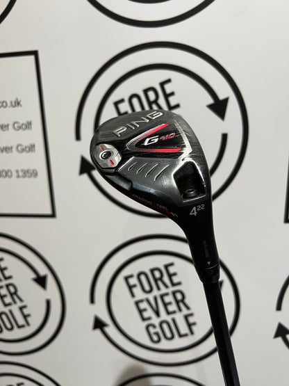 PING G410 4 HYBRID. / 22 Deg / Mens RH / 70g Reg Flex