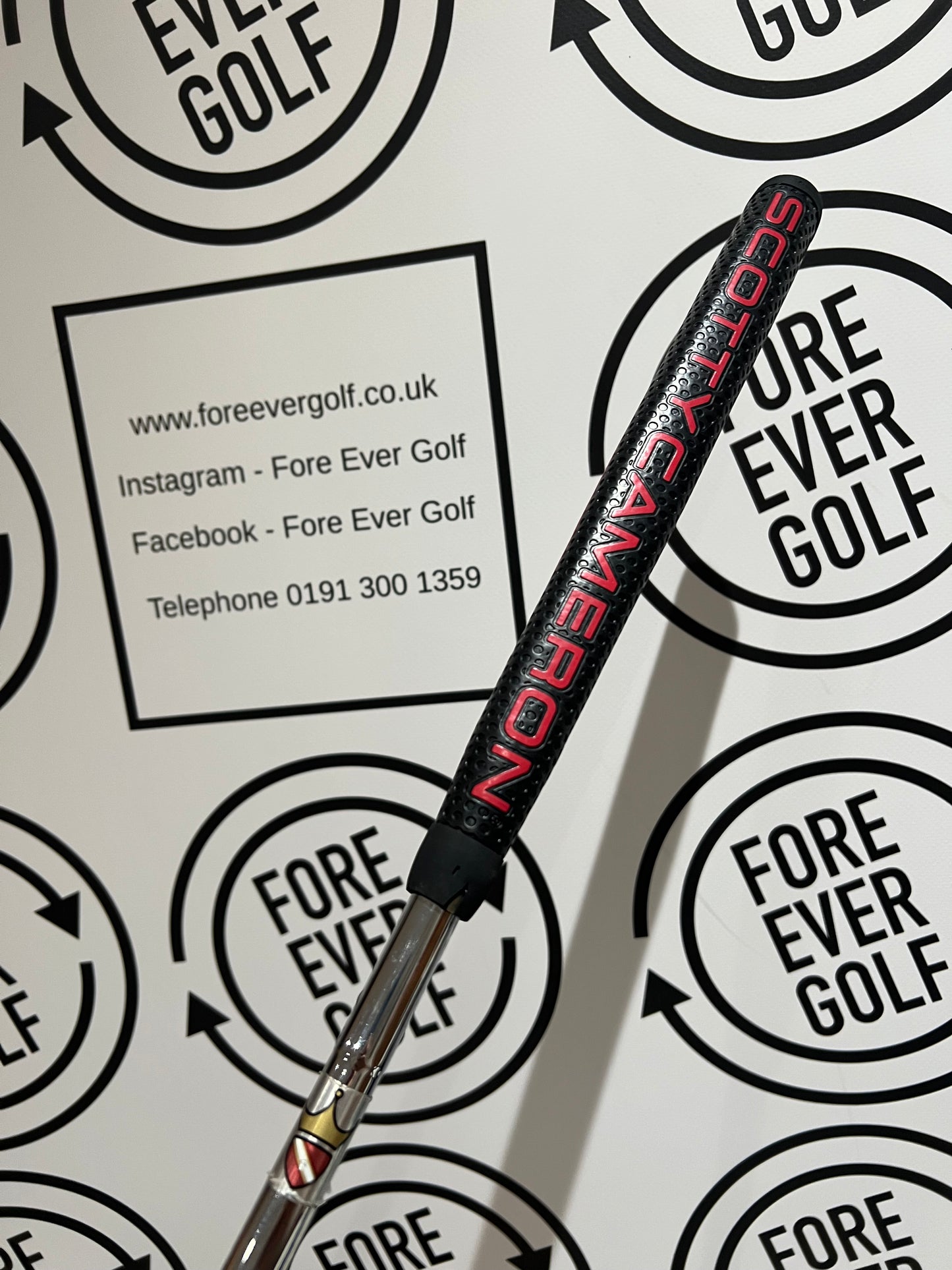 SCOTTY CAMERON ‘Inspired by Sergio Garcia’ Del Mar 3.5 Putter / 35” / RH