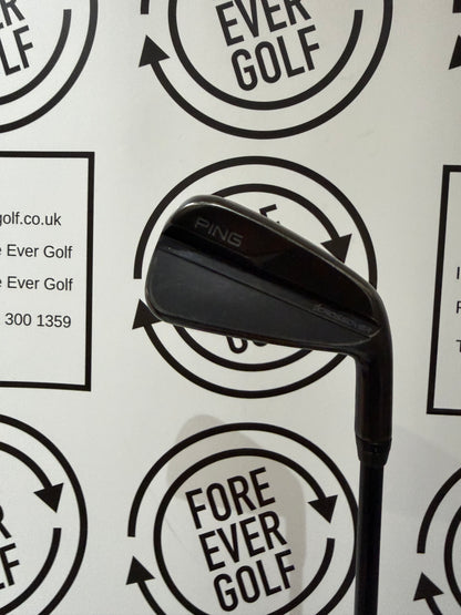 PING iCROSSOVER 3 IRON / Mens RH / 70g Stiff Flex