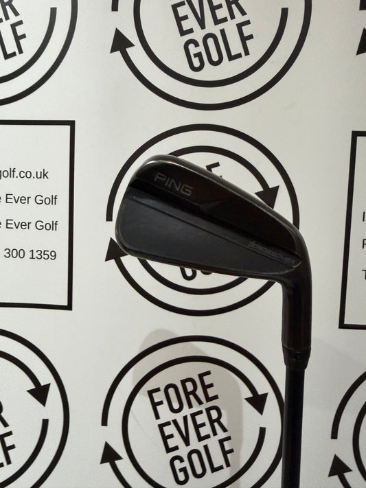 PING iCROSSOVER 3 IRON / Mens RH / 70g Stiff Flex
