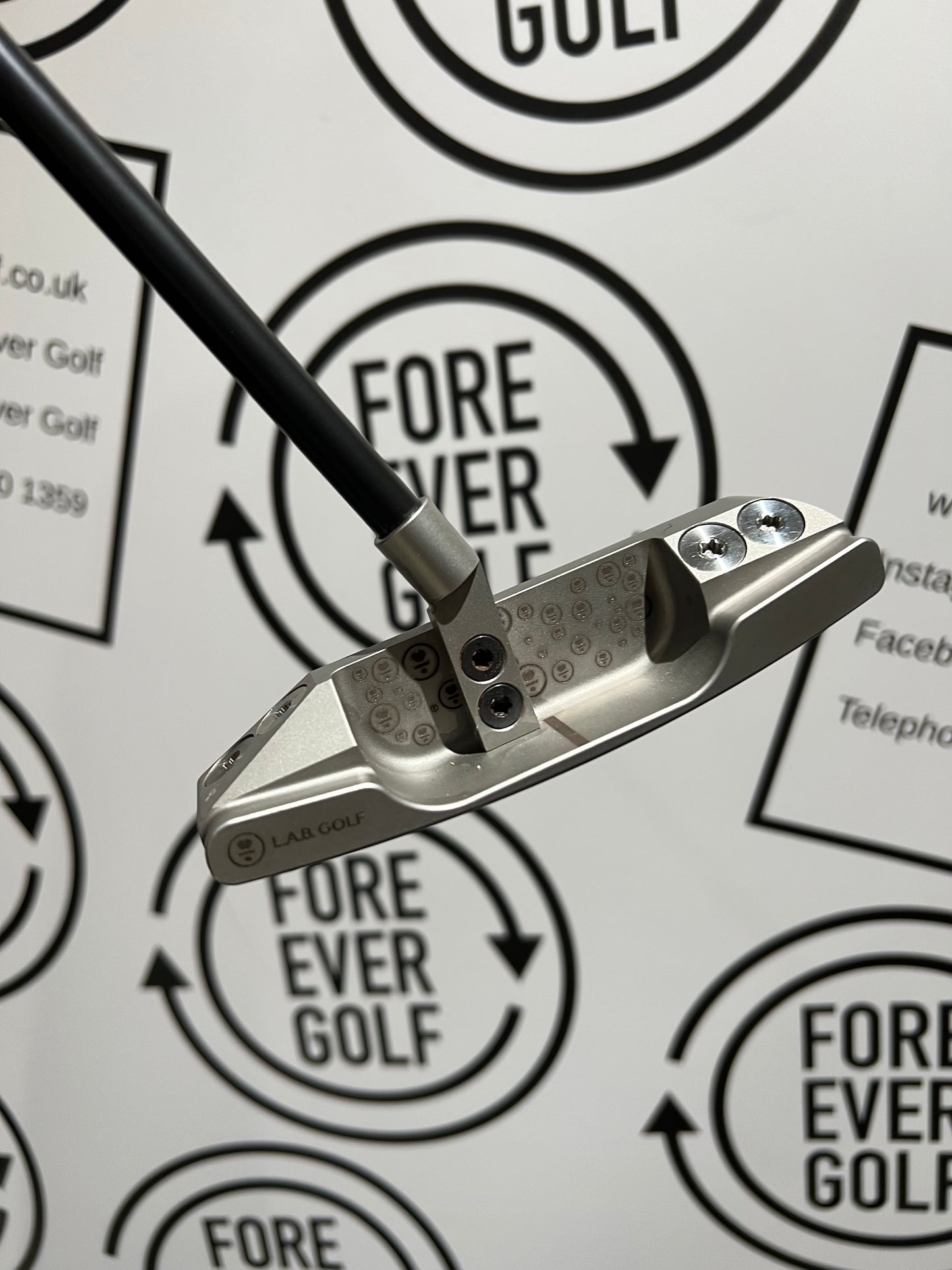 L.A.B GOLF LINK.1 PUTTER / 34” / Mens RH / Zero Torque / Centre Shaft