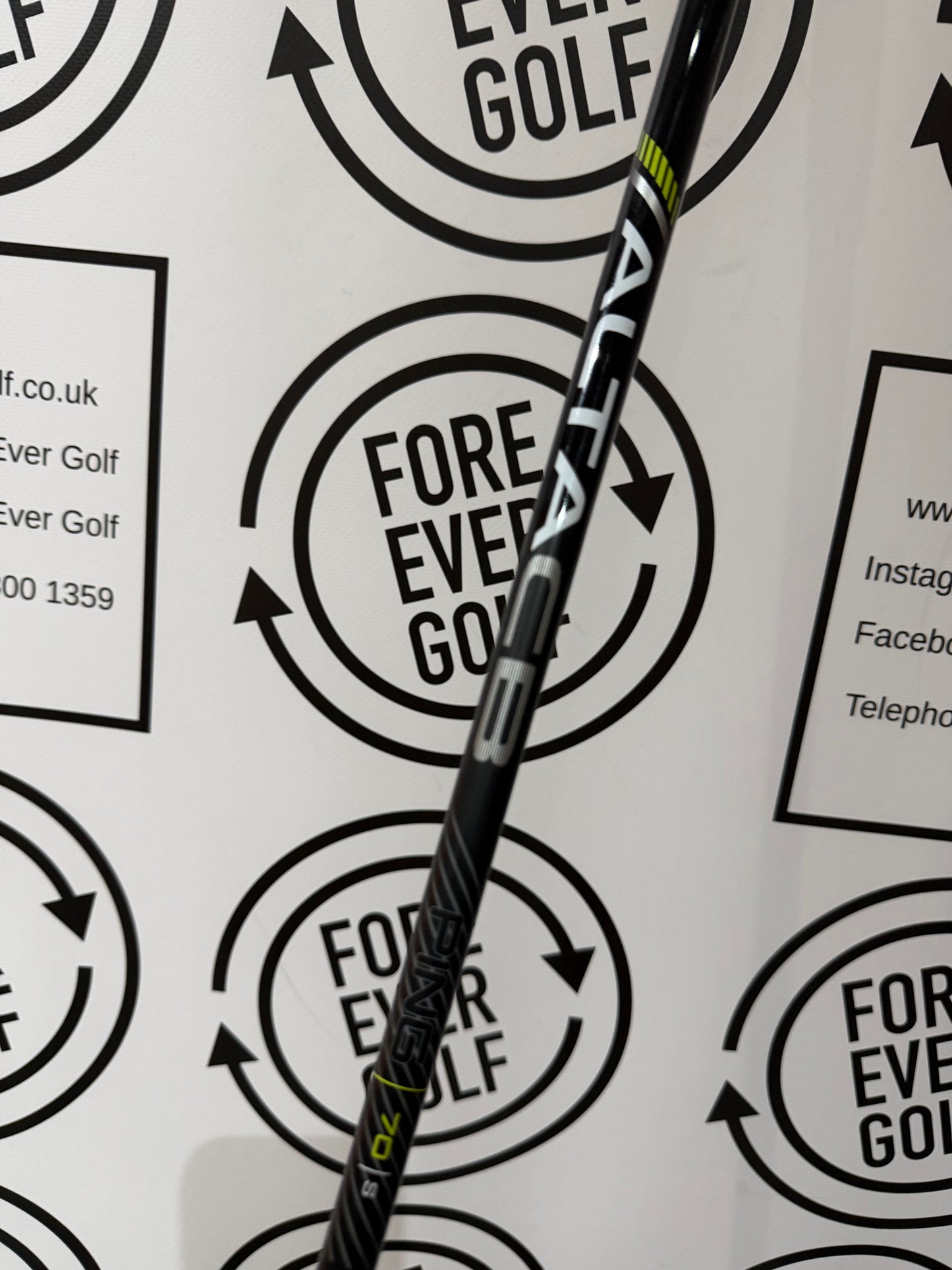 PING iCROSSOVER 3 IRON / Mens RH / 70g Stiff Flex