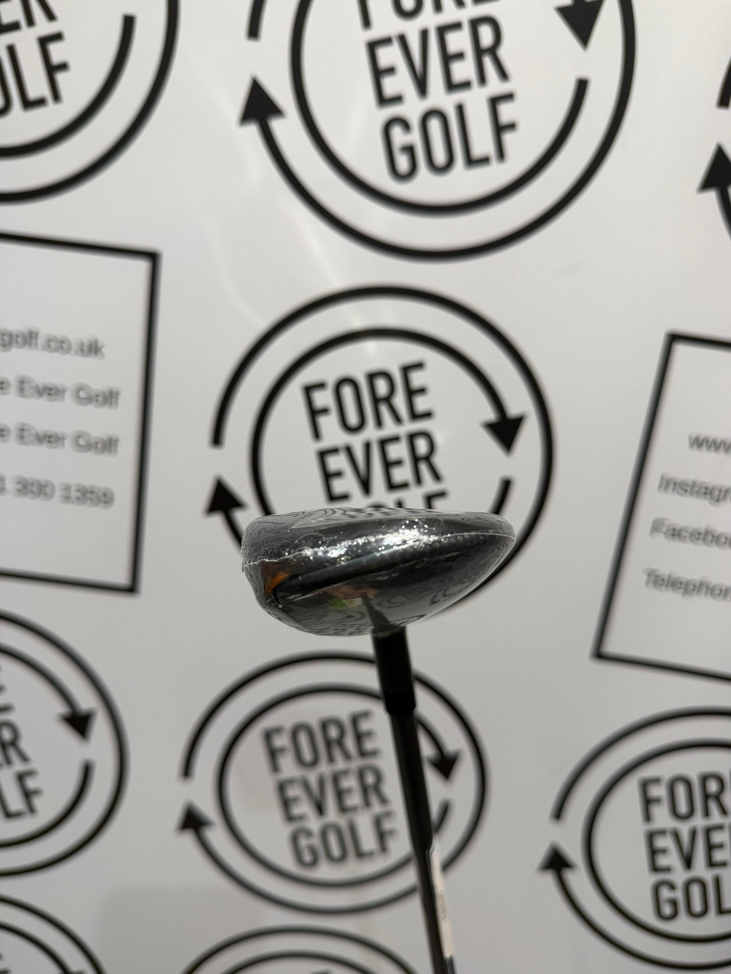 TAYLORMADE Qi35 MAX 5 HYBRID / 27 Degree / RH / 50g Reg Flex