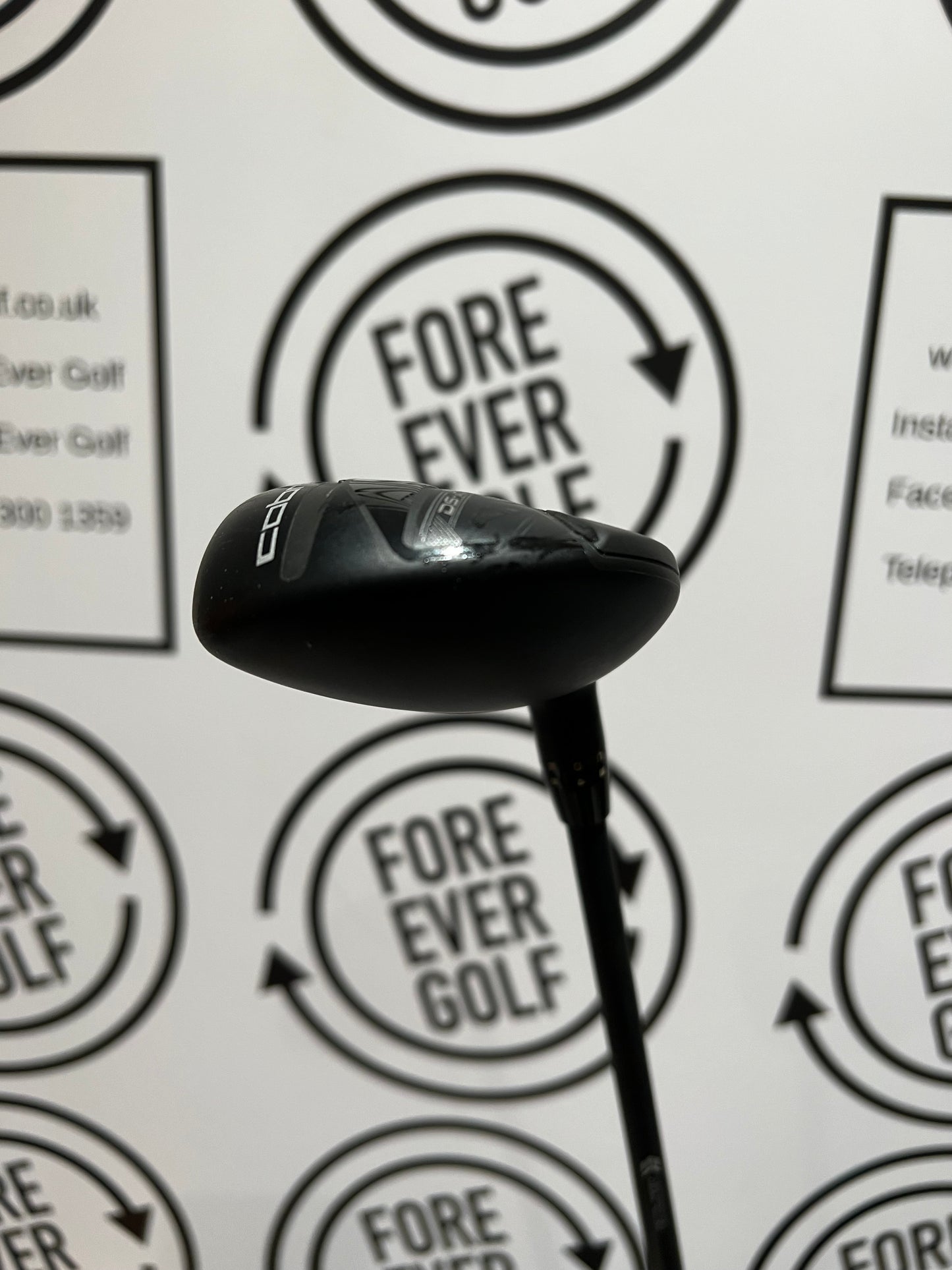 COBRA DS ADAPT 4 HYBRID / 21 Degree / 80g Stiff Flex