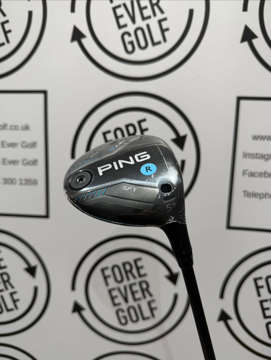 PING G440 SFT 5 WOOD / 19 Degree / 65g Regular Flex