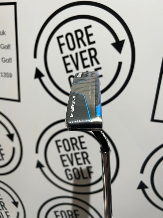 PING SCOTTSDALE 2025 ANSER 2D PUTTER / Black Dot / 34” / RH
