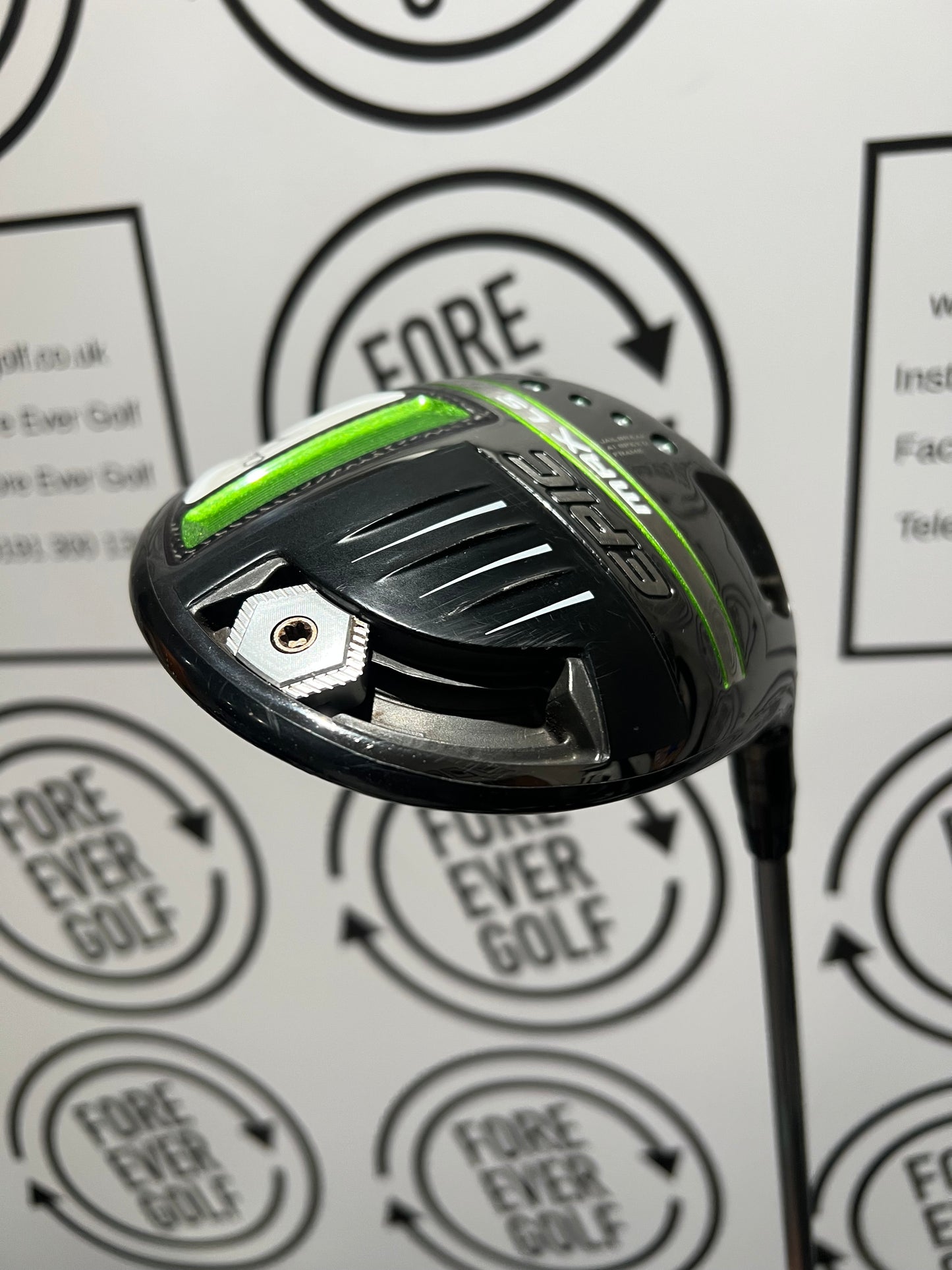 CALLAWAY EPIC MAX LS DRIVER / 9 Deg / RH / 50g Reg Flex
