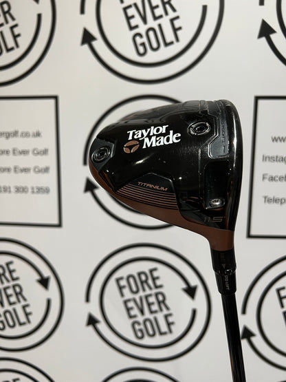 TAYLORMADE BRNR MINI COPPER DRIVER / 11.5 Deg / Mens RH / 65g Stiff Flex