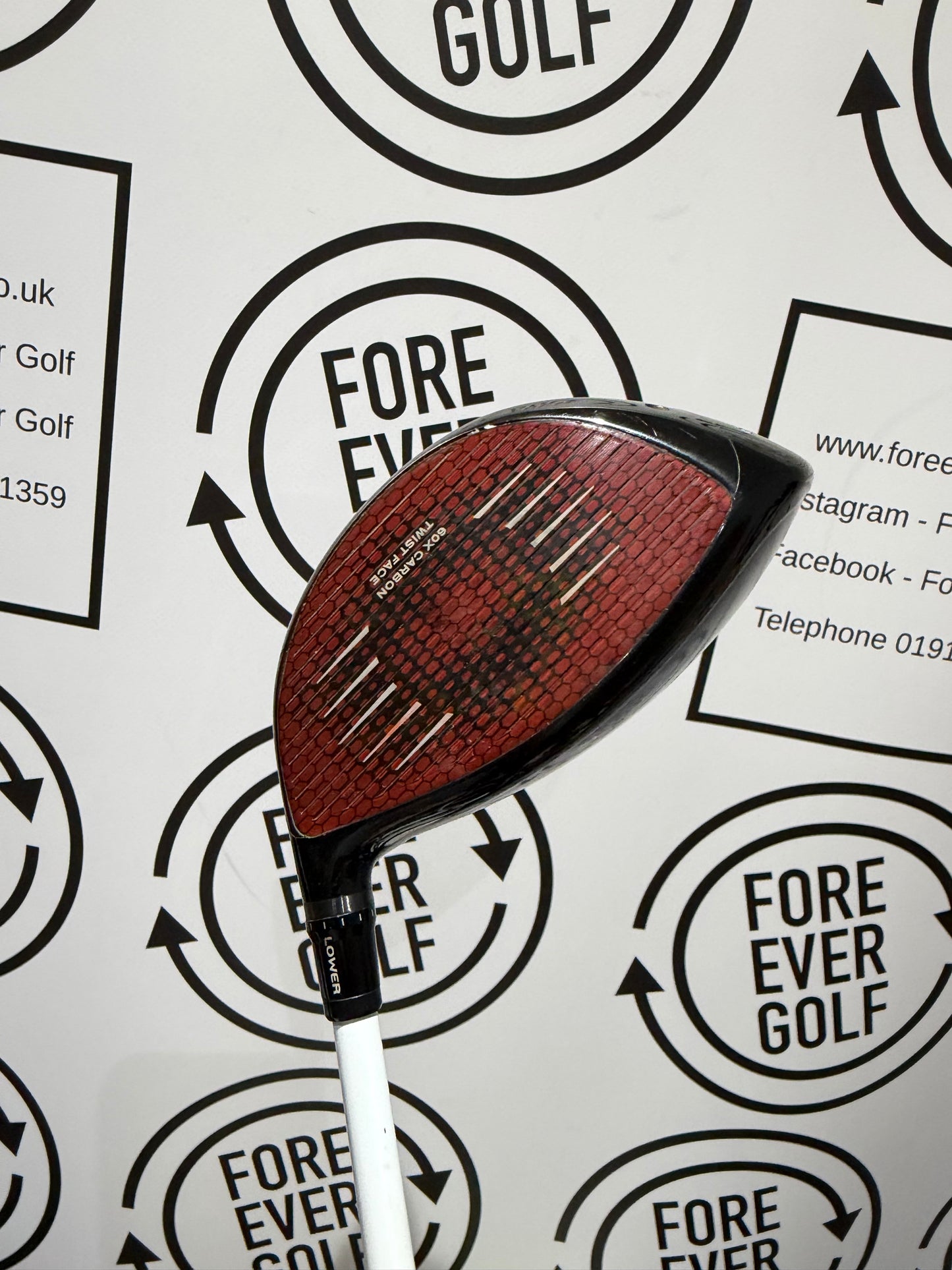 TAYLORMADE STEALTH DRIVER / 10.5 Degree / RH / 45g Reg Flex / GOOD USED